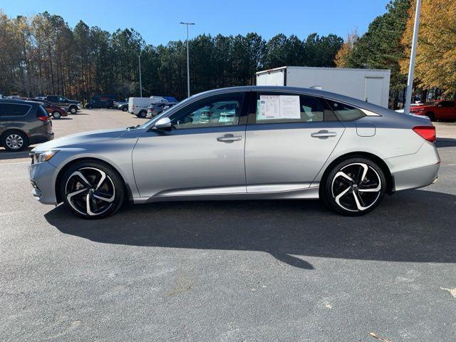 used 2020 Honda Accord car, priced at $19,784