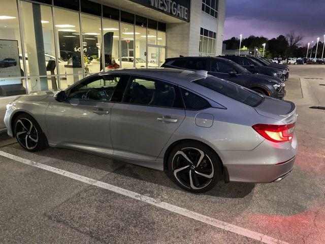 used 2020 Honda Accord car, priced at $19,990