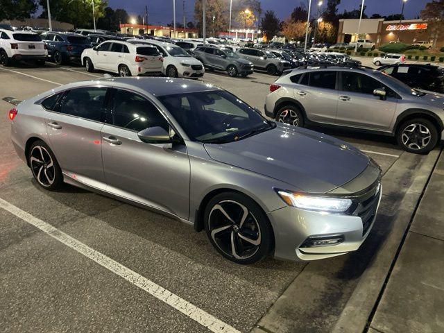 used 2020 Honda Accord car, priced at $19,990