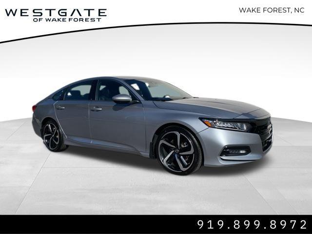 used 2020 Honda Accord car, priced at $19,784