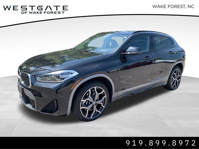 used 2022 BMW X2 car, priced at $28,564