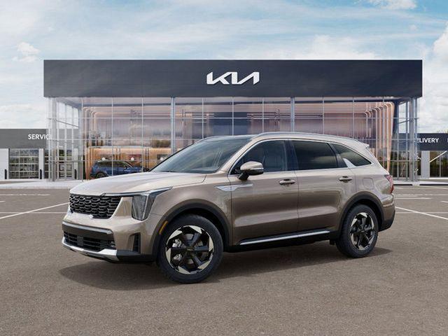 new 2025 Kia Sorento Hybrid car, priced at $41,065