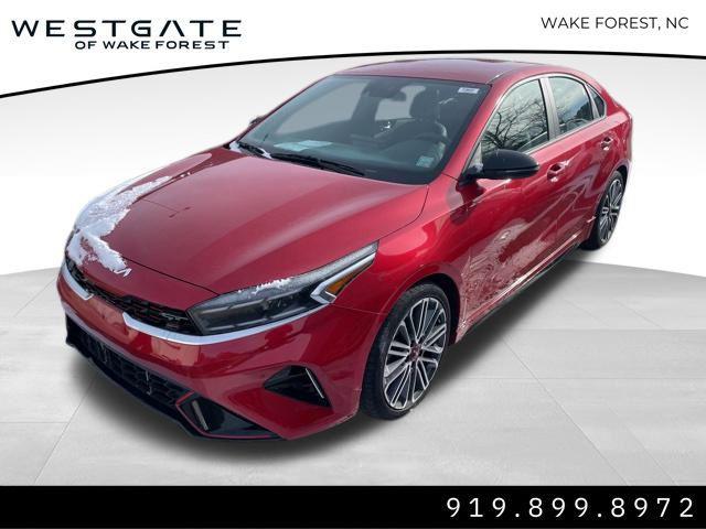 used 2022 Kia Forte car, priced at $20,990