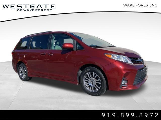 used 2019 Toyota Sienna car, priced at $29,101