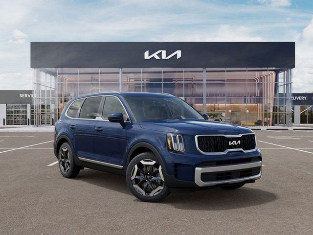 new 2025 Kia Telluride car, priced at $43,966