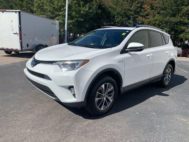 used 2016 Toyota RAV4 Hybrid car, priced at $16,716