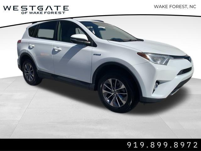 used 2016 Toyota RAV4 Hybrid car, priced at $16,716