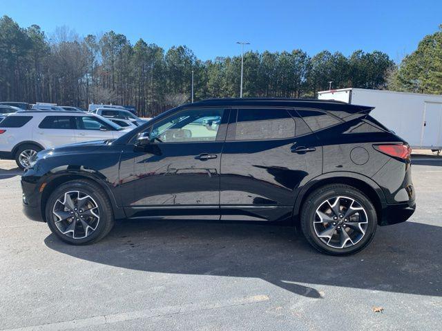 used 2021 Chevrolet Blazer car, priced at $27,655