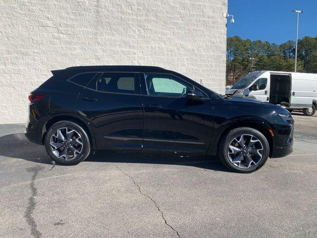 used 2021 Chevrolet Blazer car, priced at $27,655