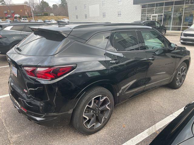 used 2021 Chevrolet Blazer car, priced at $29,000