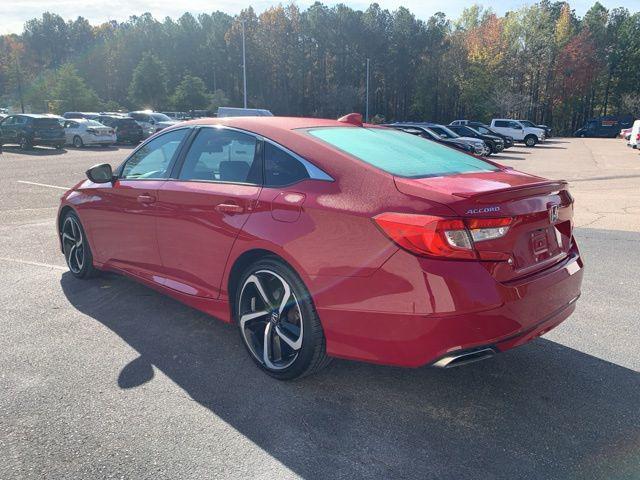 used 2020 Honda Accord car, priced at $18,990