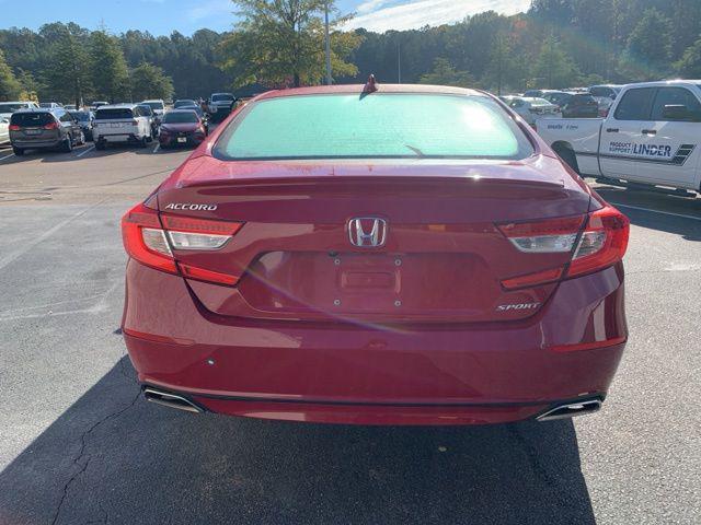 used 2020 Honda Accord car, priced at $18,990