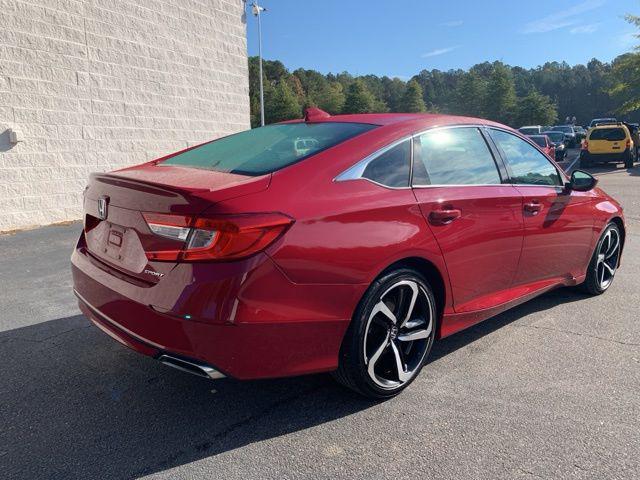 used 2020 Honda Accord car, priced at $18,990