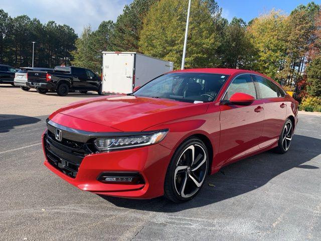 used 2020 Honda Accord car, priced at $18,990