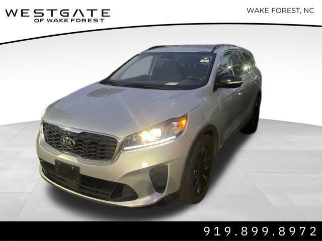 used 2020 Kia Sorento car, priced at $22,484