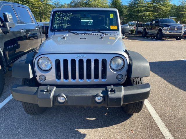 used 2014 Jeep Wrangler car, priced at $13,242