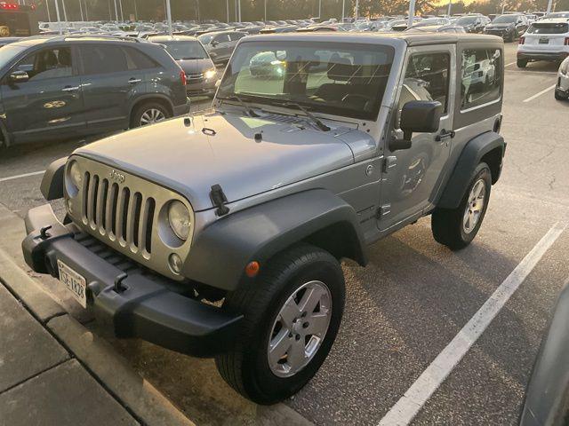 used 2014 Jeep Wrangler car, priced at $13,242