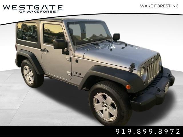 used 2014 Jeep Wrangler car, priced at $12,990