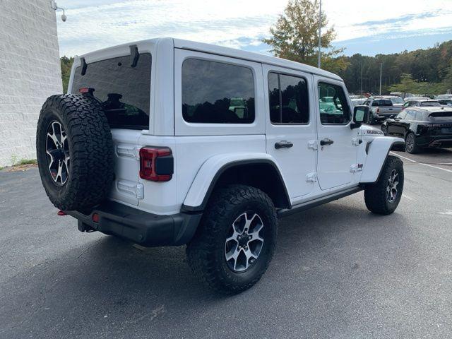 used 2021 Jeep Wrangler Unlimited car, priced at $35,766