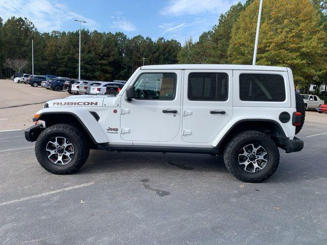 used 2021 Jeep Wrangler Unlimited car, priced at $35,766