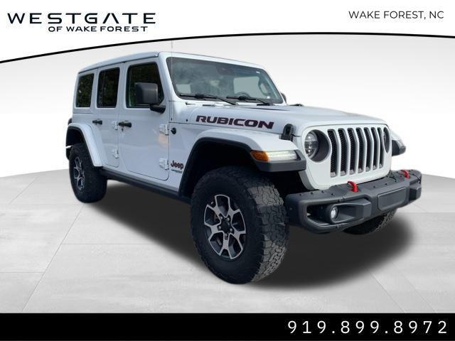 used 2021 Jeep Wrangler Unlimited car, priced at $35,766