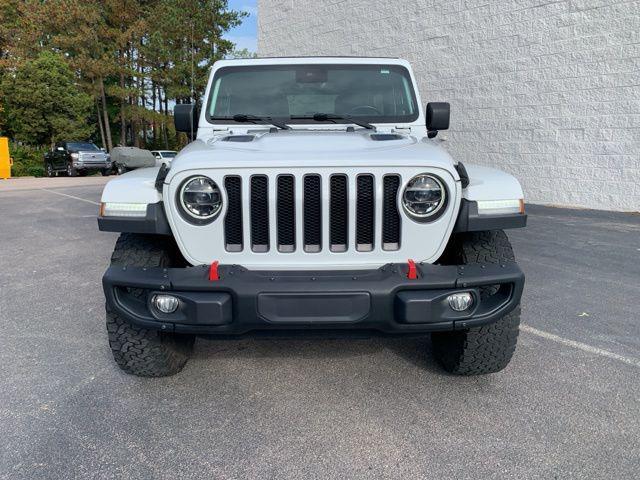 used 2021 Jeep Wrangler Unlimited car, priced at $35,766