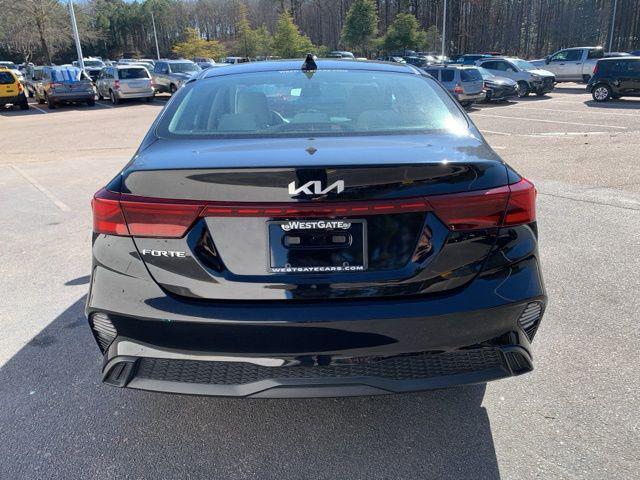 used 2022 Kia Forte car, priced at $18,500