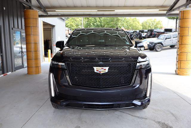 used 2021 Cadillac Escalade car, priced at $60,624