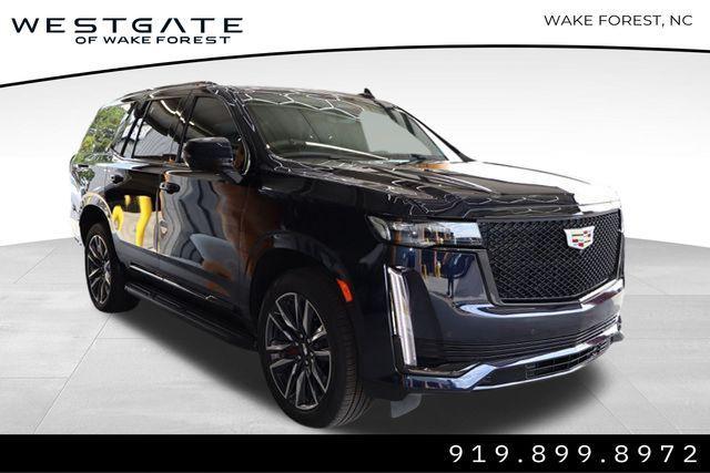 used 2021 Cadillac Escalade car, priced at $60,624