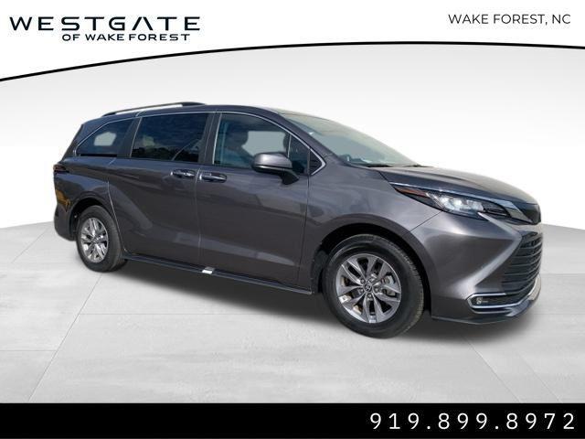 used 2023 Toyota Sienna car, priced at $44,990