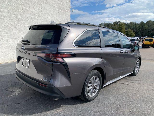 used 2023 Toyota Sienna car, priced at $44,990