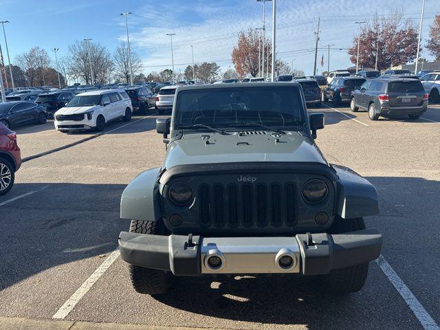 used 2015 Jeep Wrangler Unlimited car, priced at $19,518