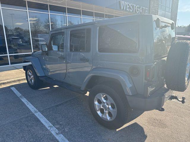 used 2015 Jeep Wrangler Unlimited car, priced at $19,518