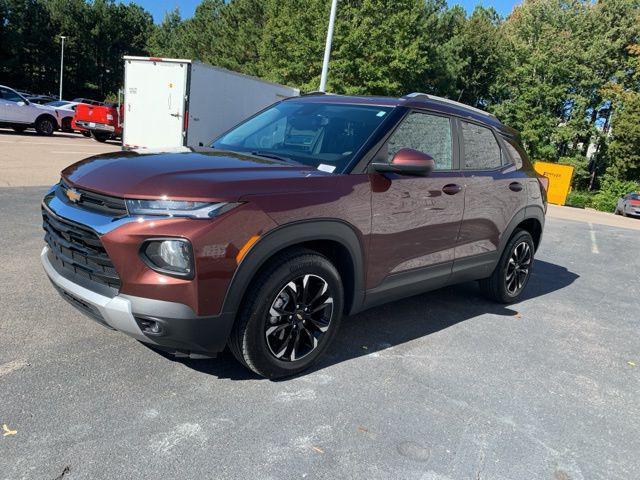 used 2023 Chevrolet TrailBlazer car, priced at $22,371