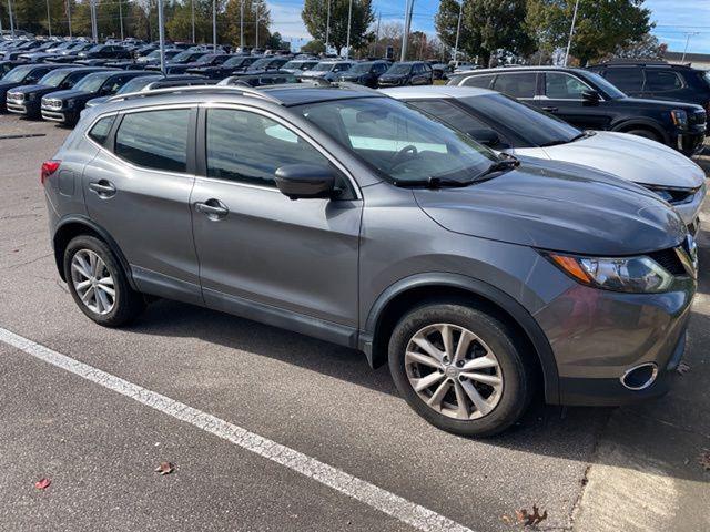 used 2017 Nissan Rogue Sport car, priced at $15,300