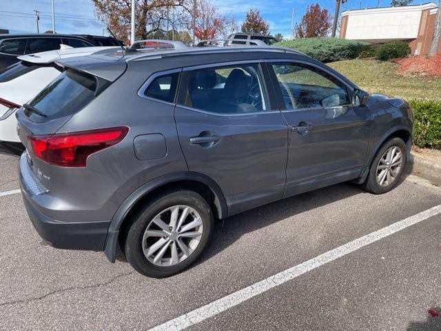 used 2017 Nissan Rogue Sport car, priced at $15,300