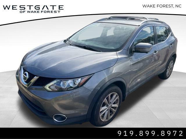 used 2017 Nissan Rogue Sport car, priced at $15,300