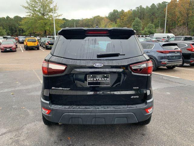 used 2020 Ford EcoSport car, priced at $15,801