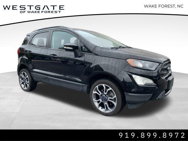 used 2020 Ford EcoSport car, priced at $15,801