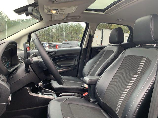 used 2020 Ford EcoSport car, priced at $15,801