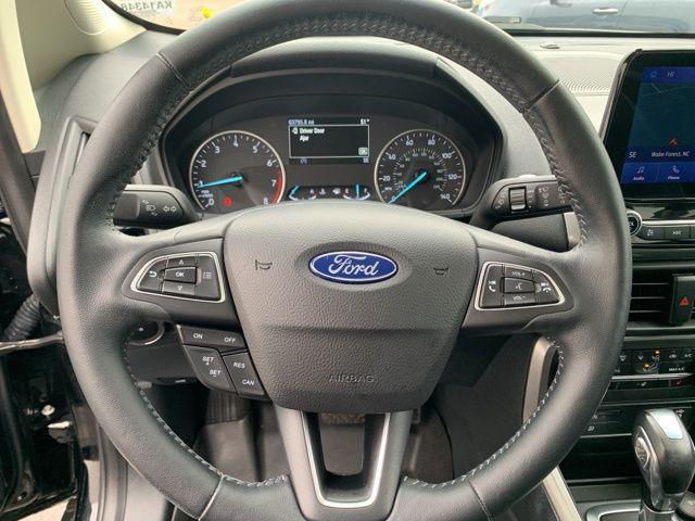 used 2020 Ford EcoSport car, priced at $15,801