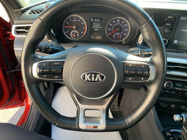 used 2021 Kia K5 car, priced at $22,044