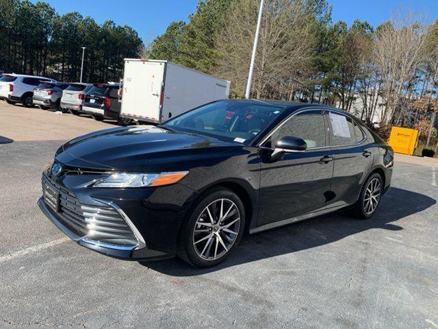 used 2022 Toyota Camry Hybrid car, priced at $29,974