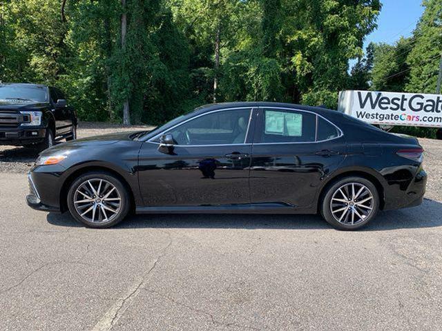 used 2022 Toyota Camry Hybrid car, priced at $29,974