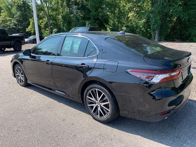 used 2022 Toyota Camry Hybrid car, priced at $29,974