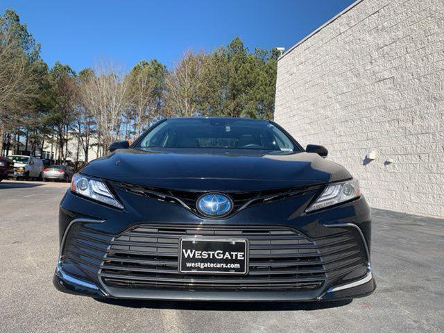 used 2022 Toyota Camry Hybrid car, priced at $29,974