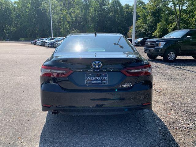 used 2022 Toyota Camry Hybrid car, priced at $29,974