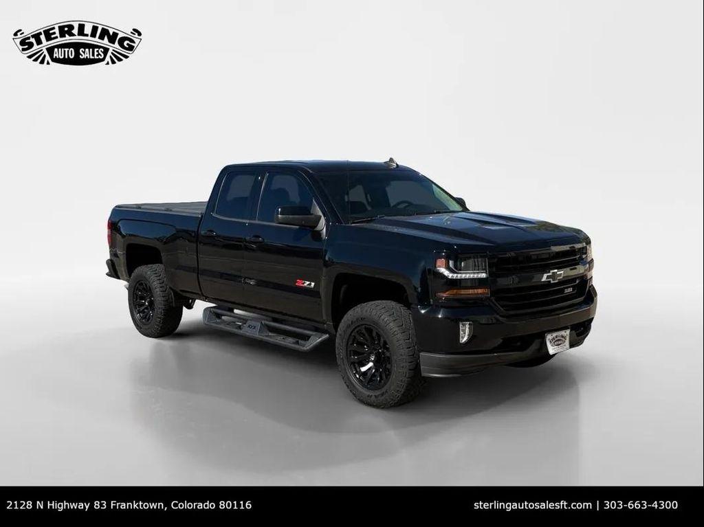 used 2018 Chevrolet Silverado 1500 car, priced at $23,950