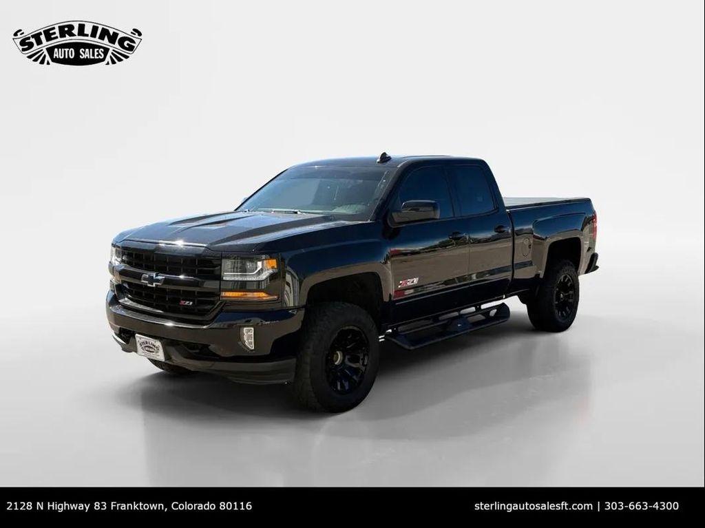 used 2018 Chevrolet Silverado 1500 car, priced at $23,950