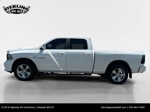 used 2014 Ram 1500 car, priced at $23,500
